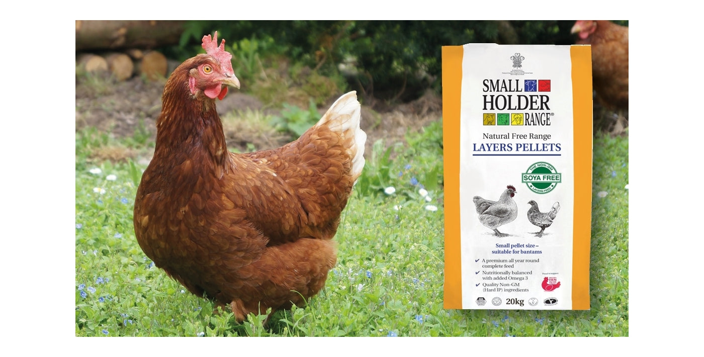 Smallholder - Natural Free Range Layers Pellets - Buy Online SPR Centre UK