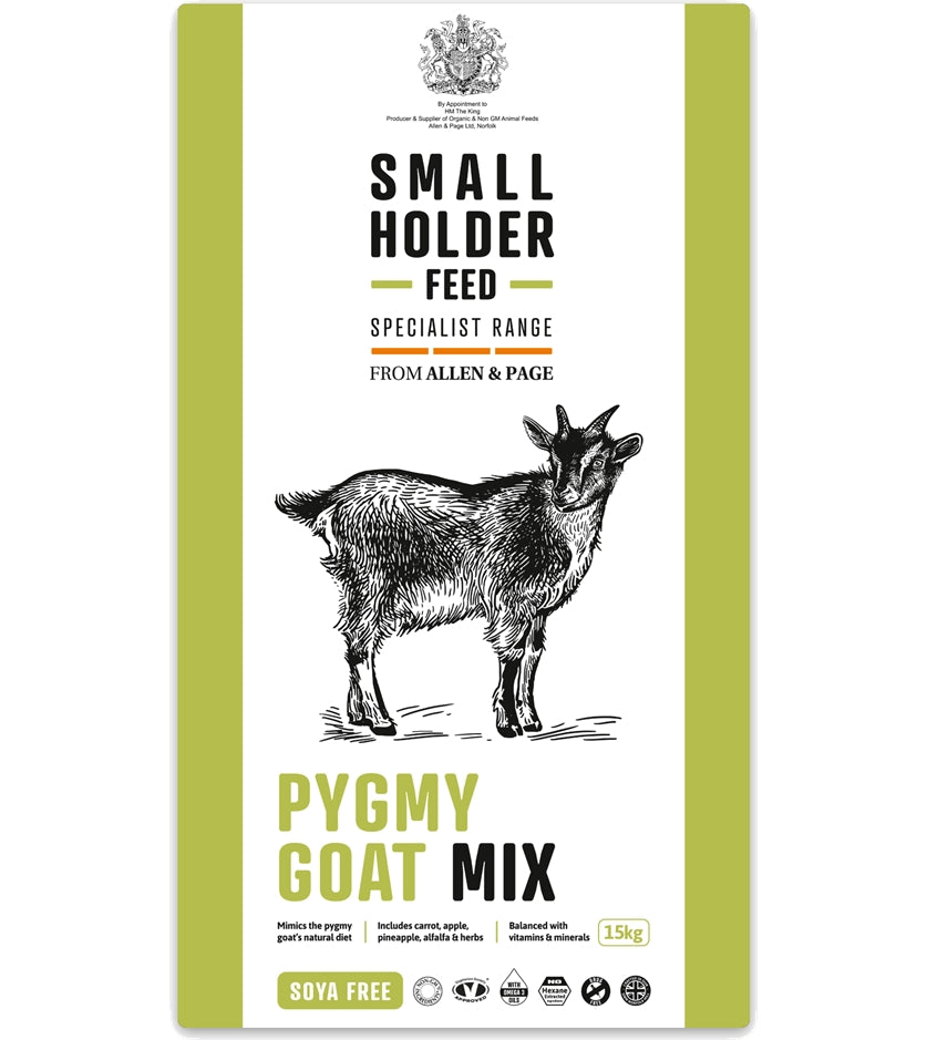 Smallholder - Pygmy Goat Mix 15kg - Buy Online SPR Centre UK