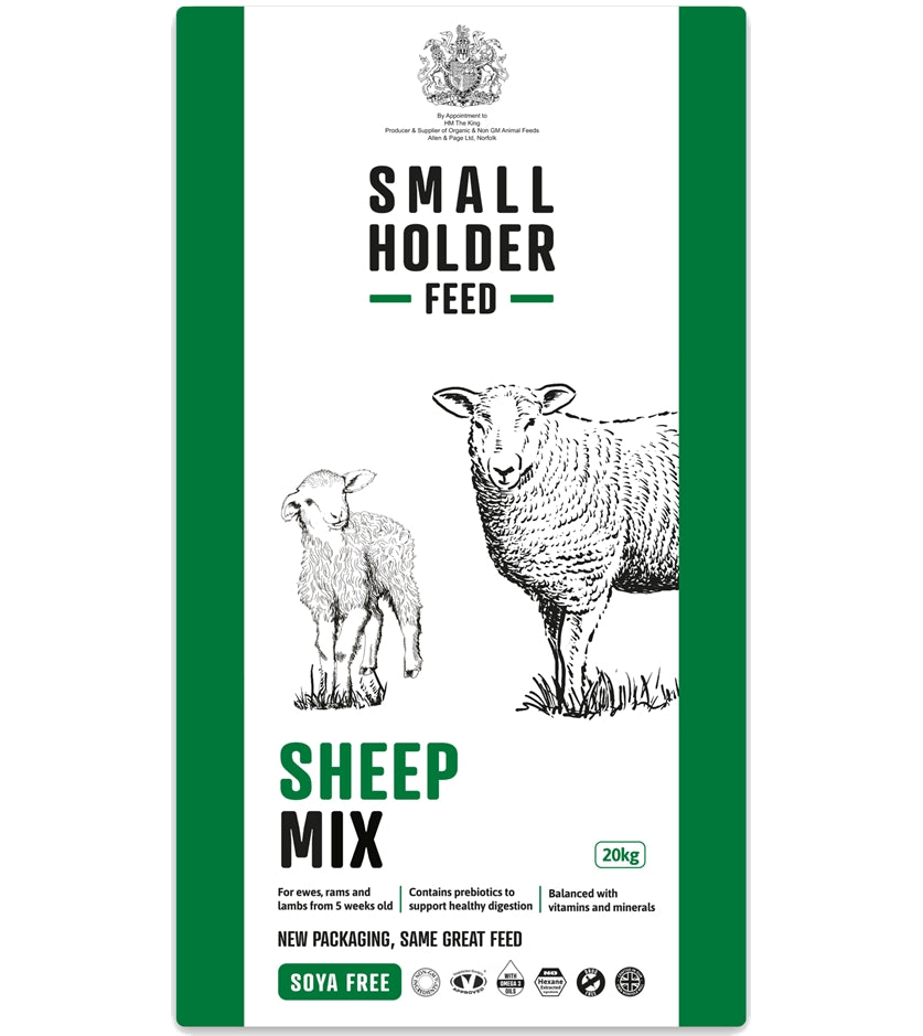 Smallholder - Sheep Mix 20kg - Buy Online SPR Centre UK
