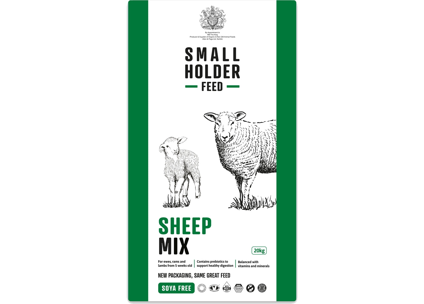 Smallholder - Sheep Mix 20kg - Buy Online SPR Centre UK