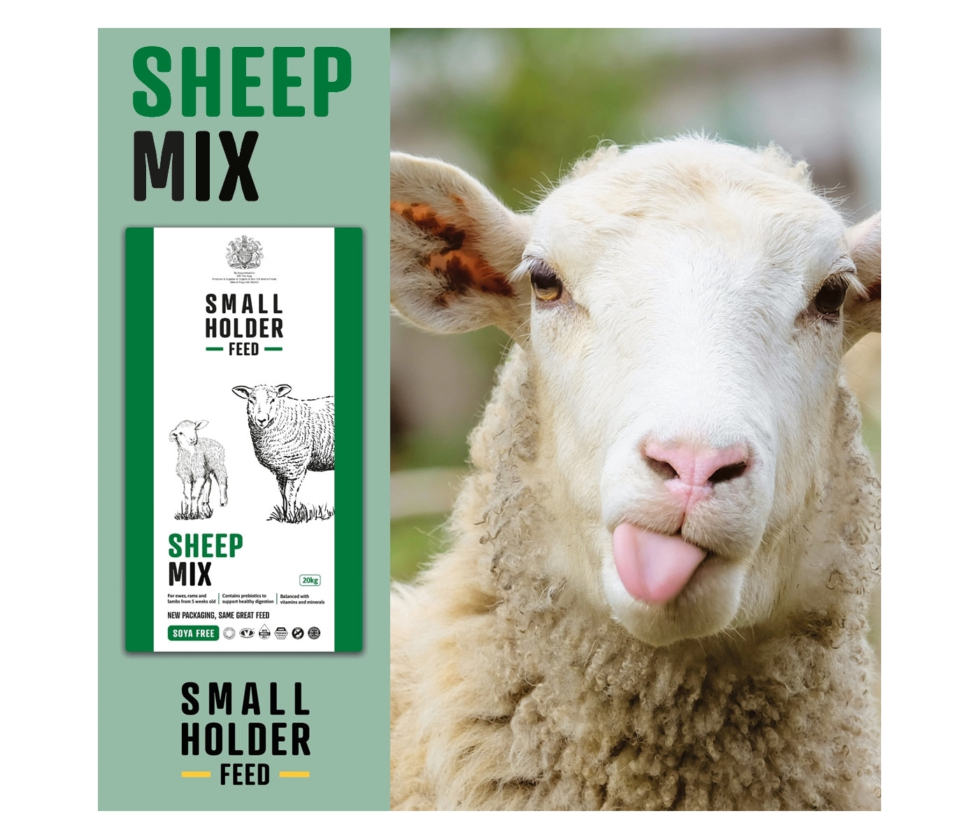 Smallholder - Sheep Mix 20kg - Buy Online SPR Centre UK