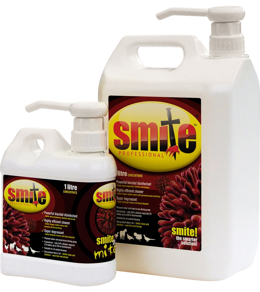 Smite Professional (Kills Red Mite) - Buy Online SPR Centre UK