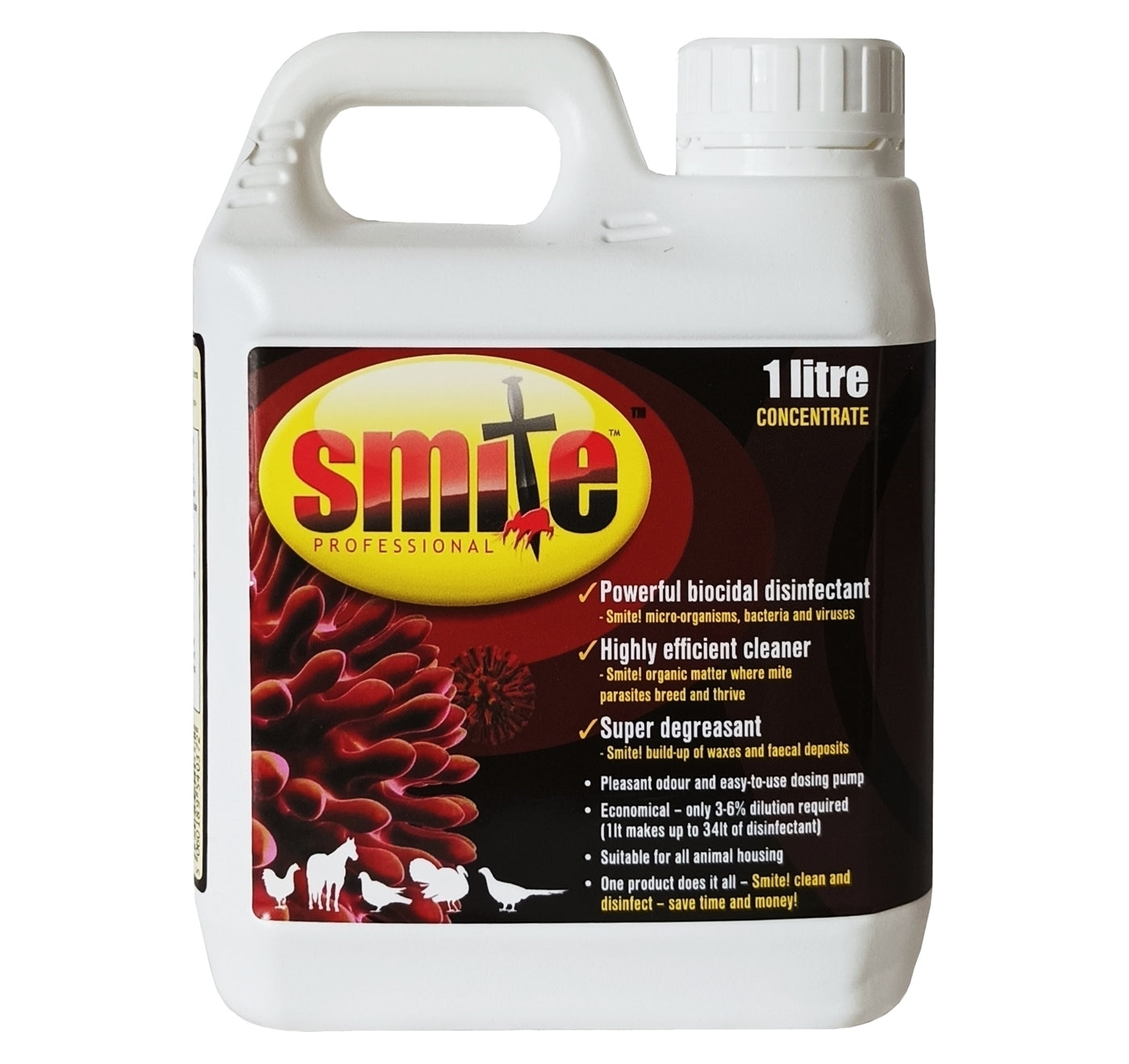 Smite Professional (Kills Red Mite) - Buy Online SPR Centre UK