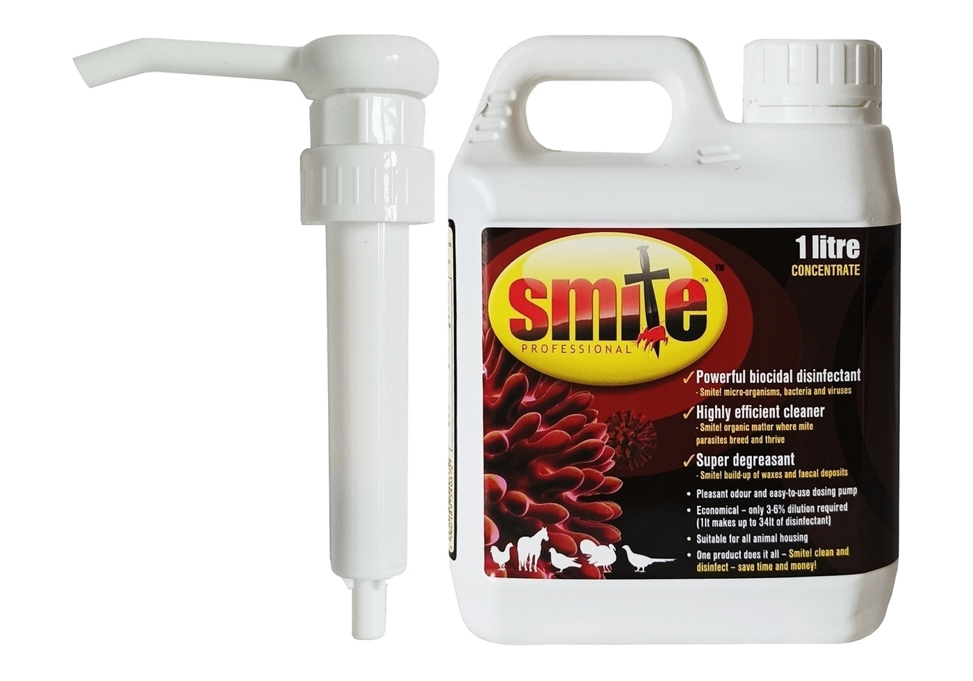 Smite Professional (Kills Red Mite) - Buy Online SPR Centre UK