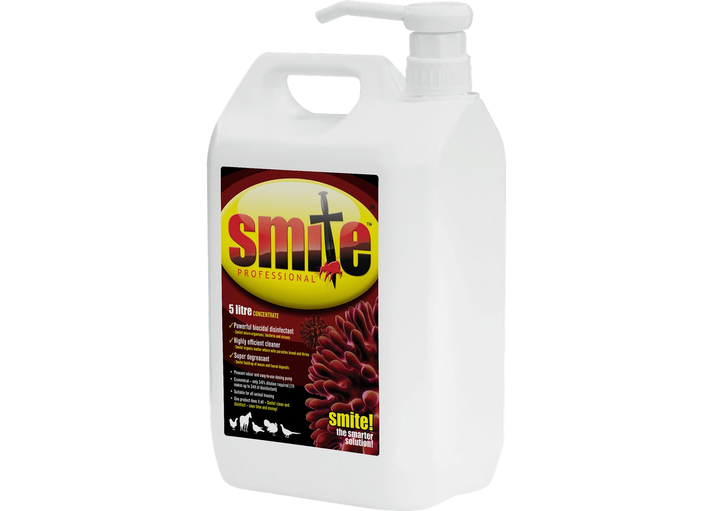 Smite Professional (Kills Red Mite) - Buy Online SPR Centre UK