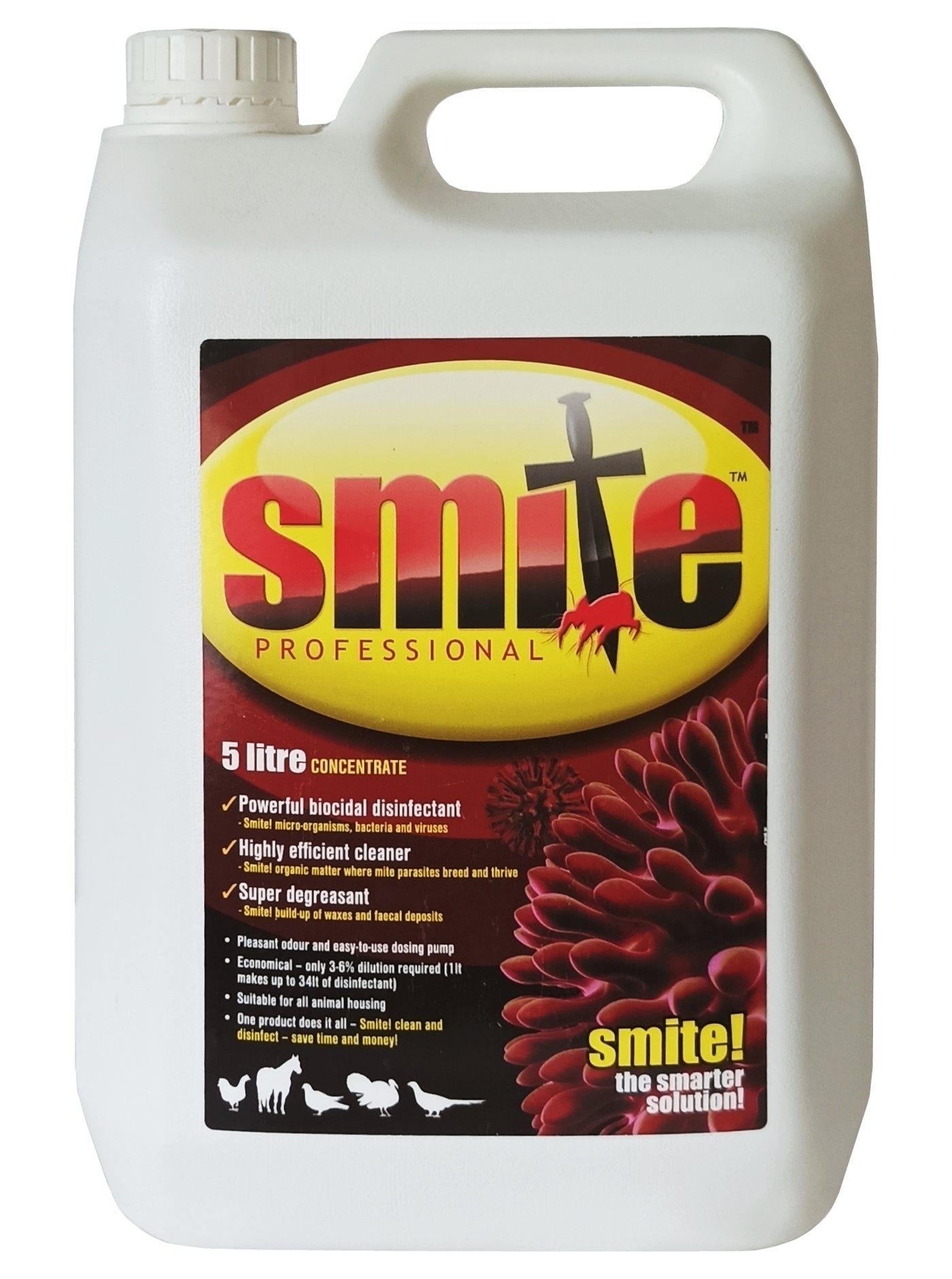 Smite Professional (Kills Red Mite) - Buy Online SPR Centre UK