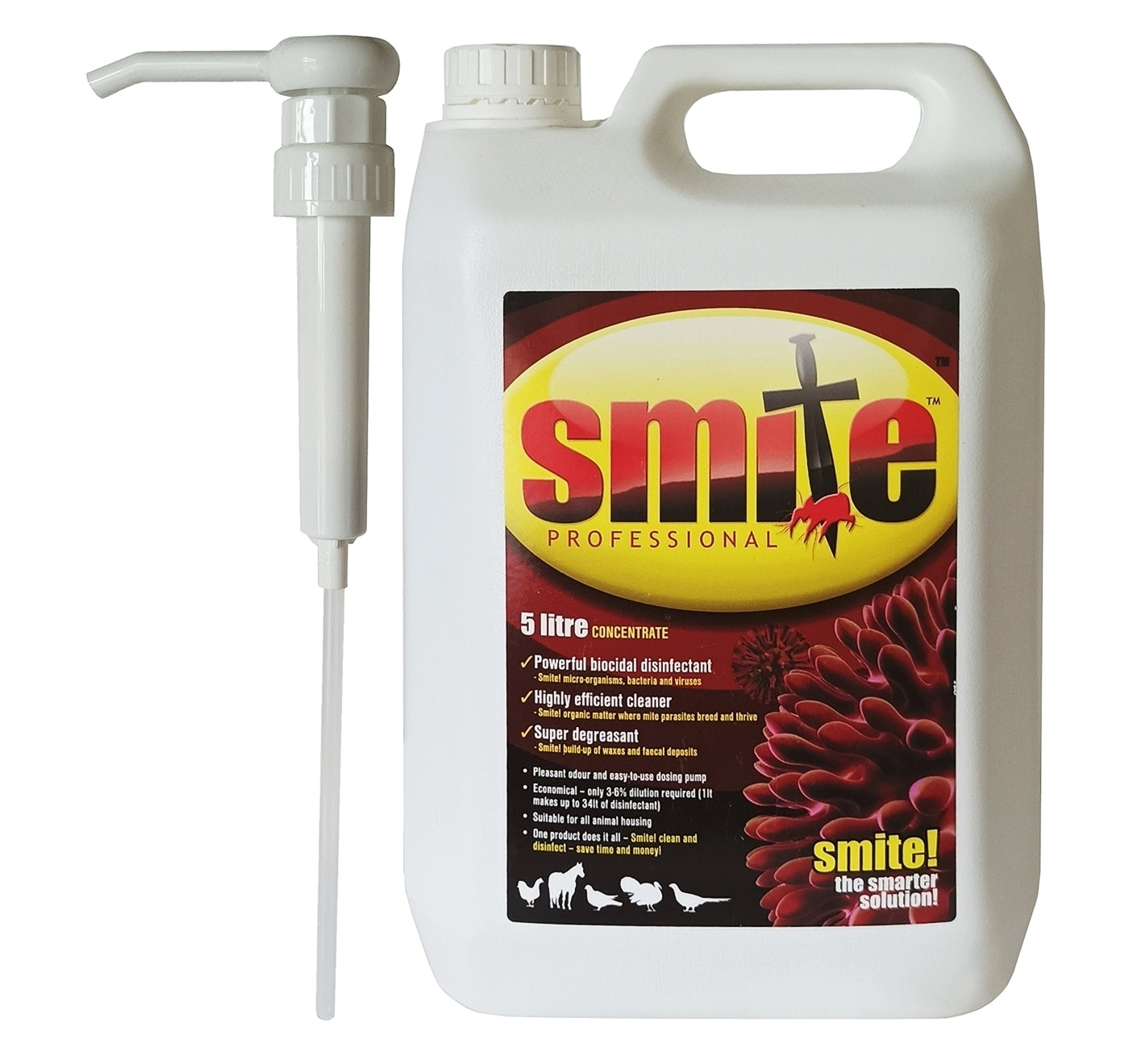 Smite Professional (Kills Red Mite) - Buy Online SPR Centre UK