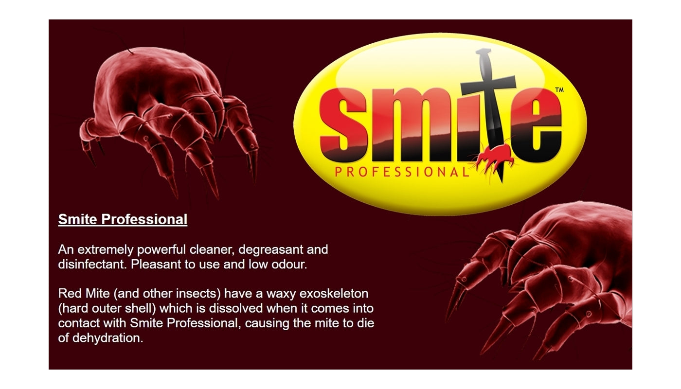 Smite Professional (Kills Red Mite) - Buy Online SPR Centre UK