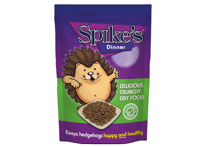 Spike's - Crunchy Dry Hedgehog Food 650g - Buy Online SPR Centre UK