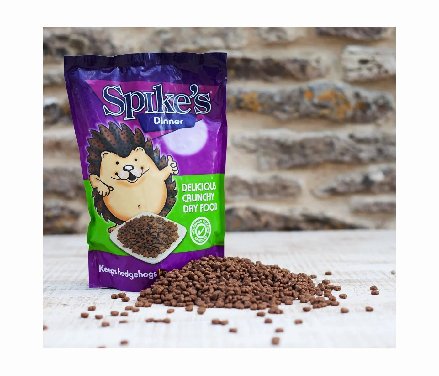 Spike's - Crunchy Dry Hedgehog Food 650g - Buy Online SPR Centre UK