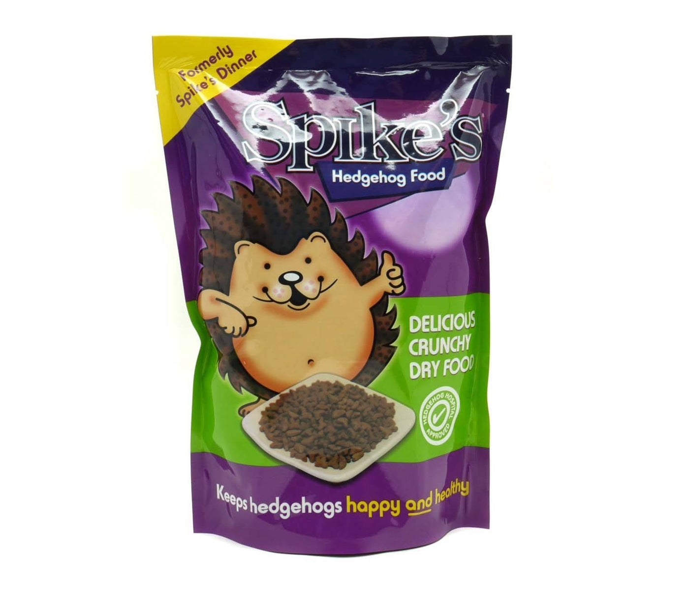 Spike's - Crunchy Dry Hedgehog Food 650g - Buy Online SPR Centre UK