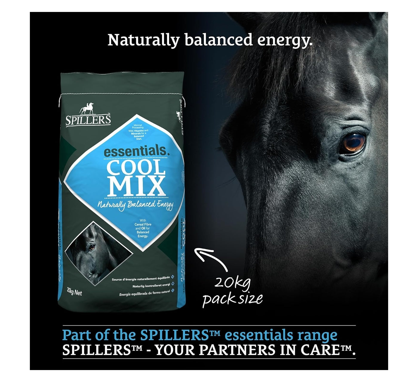 Spillers - Cool Mix 20kg | Horse Feed - Buy Online SPR Centre UK