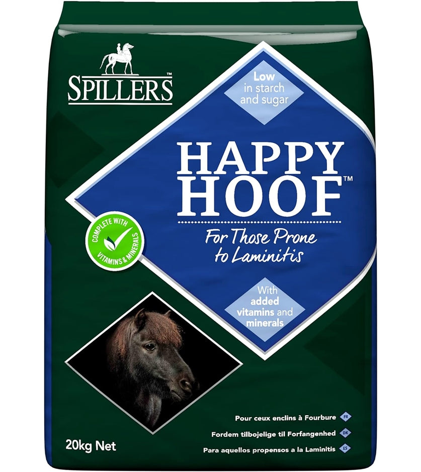 Spillers Happy Hoof | High Fibre Horse Feed - Buy Online SPR Centre UK