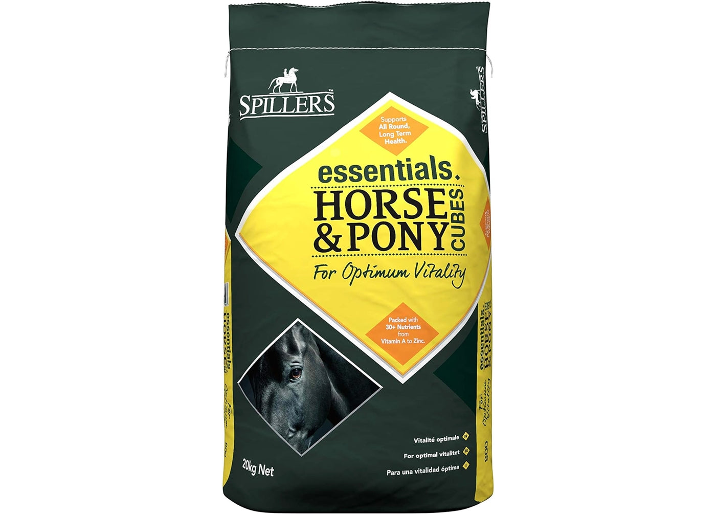 Spillers - Horse & Pony Cubes 20kg | Horse Feed - Buy Online SPR Centre UK