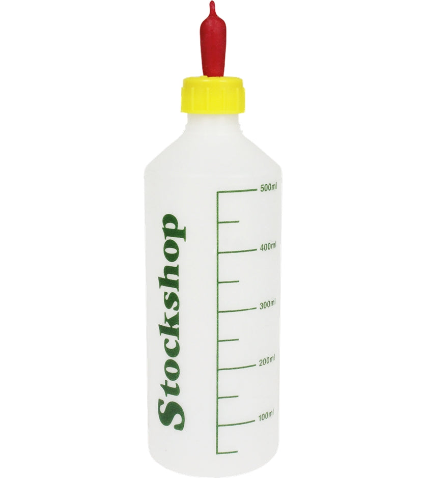 Lamb Feeding Bottle and Pritchard Teat