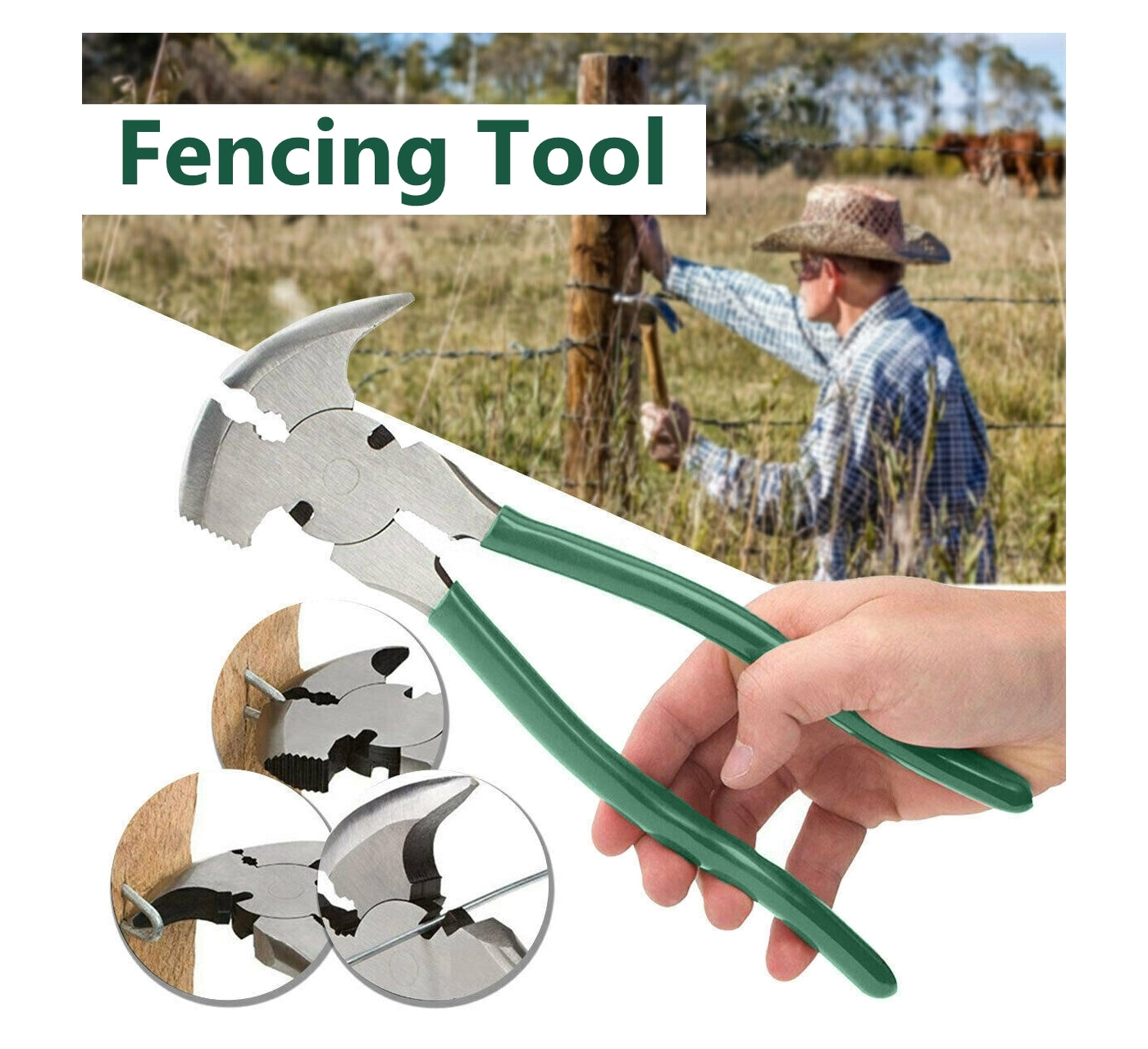 Multi-Purpose Fencing Pliers - Buy Online SPR Centre UK