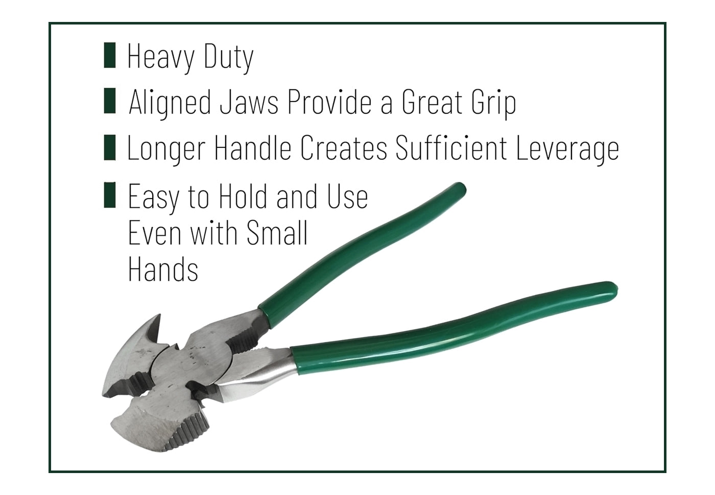 Multi-Purpose Fencing Pliers - Buy Online SPR Centre UK