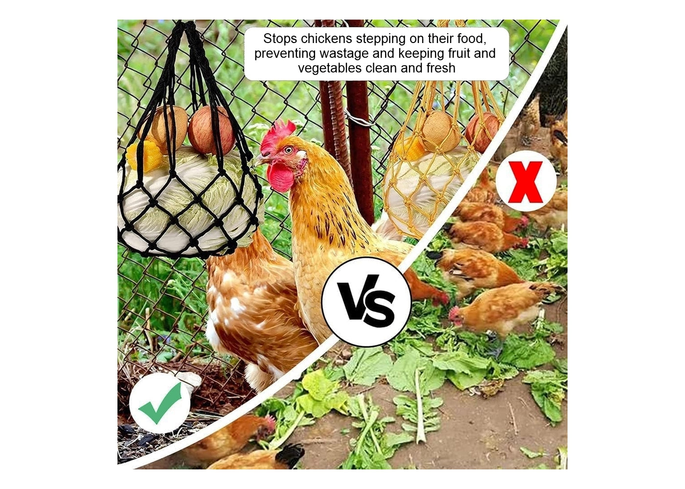 Stockshop - Hanging Poultry Treat Net - Buy Online SPR Centre UK