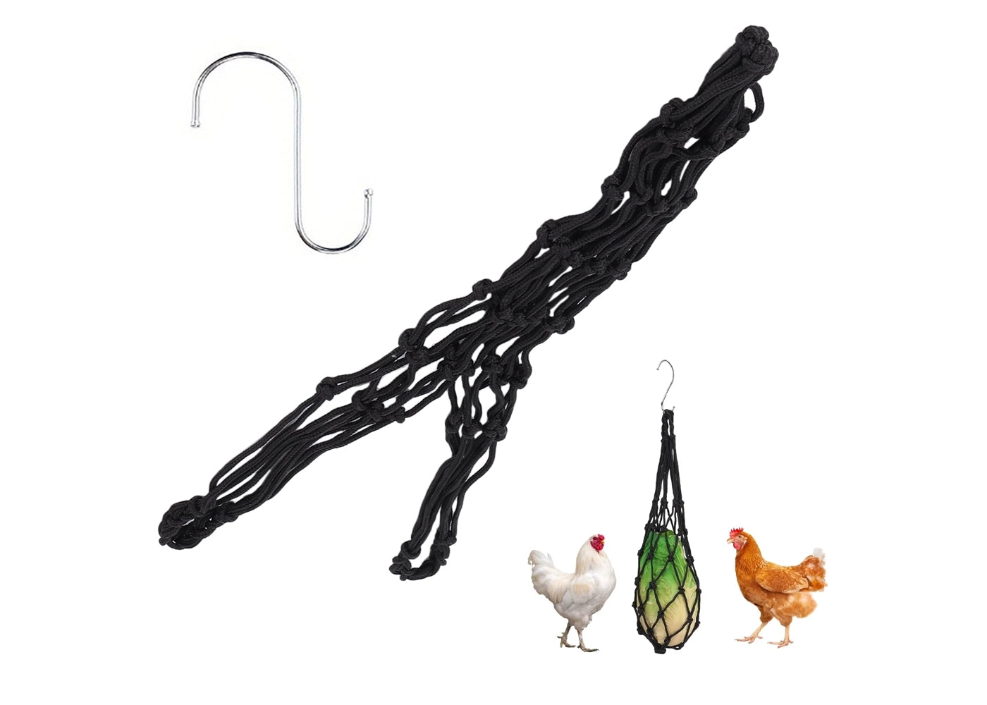 Stockshop - Hanging Poultry Treat Net - Buy Online SPR Centre UK