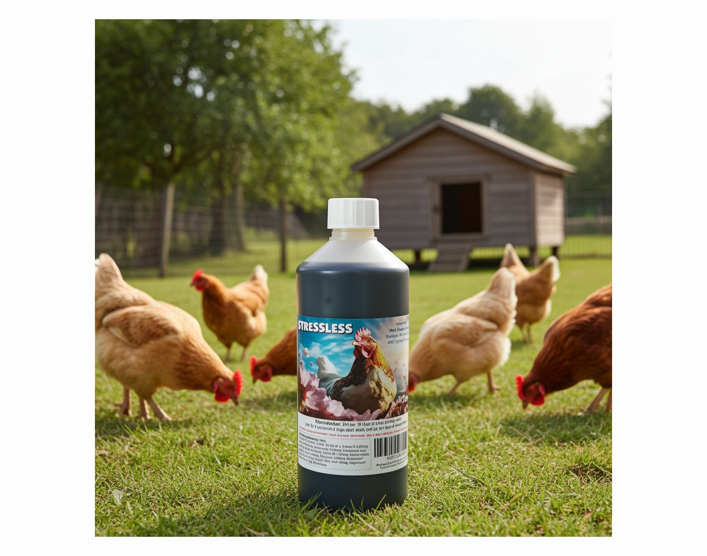 Stressless Poultry Tonic | Anti-Stress Chicken Supplement - Buy Online SPR Centre UK