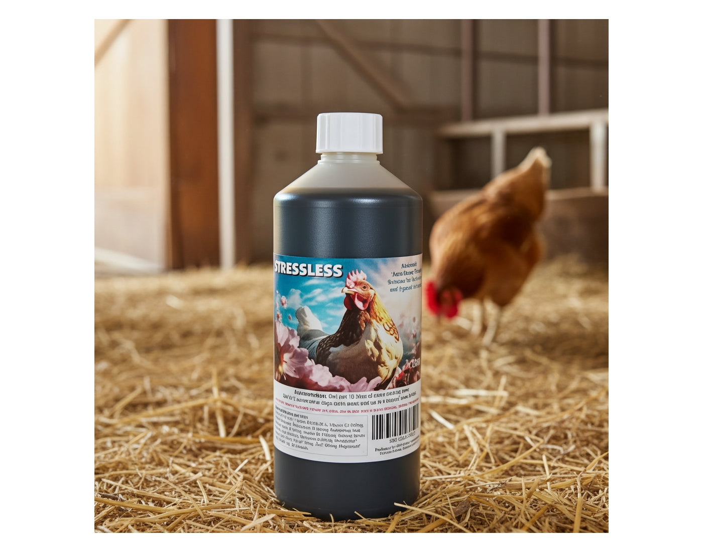Stressless Poultry Tonic | Anti-Stress Chicken Supplement - Buy Online SPR Centre UK