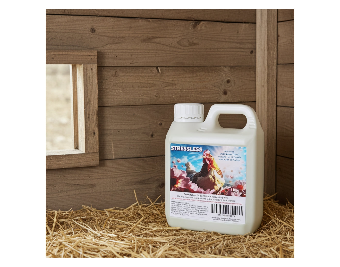 Stressless Poultry Tonic | Anti-Stress Chicken Supplement - Buy Online SPR Centre UK