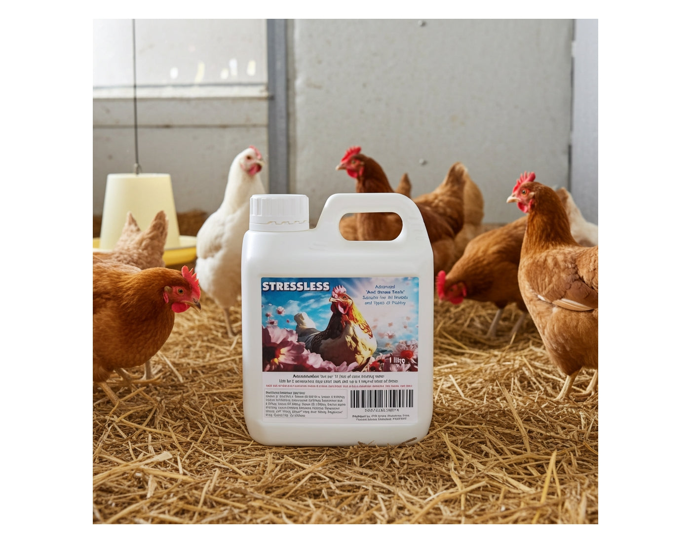 Stressless Poultry Tonic | Anti-Stress Chicken Supplement - Buy Online SPR Centre UK
