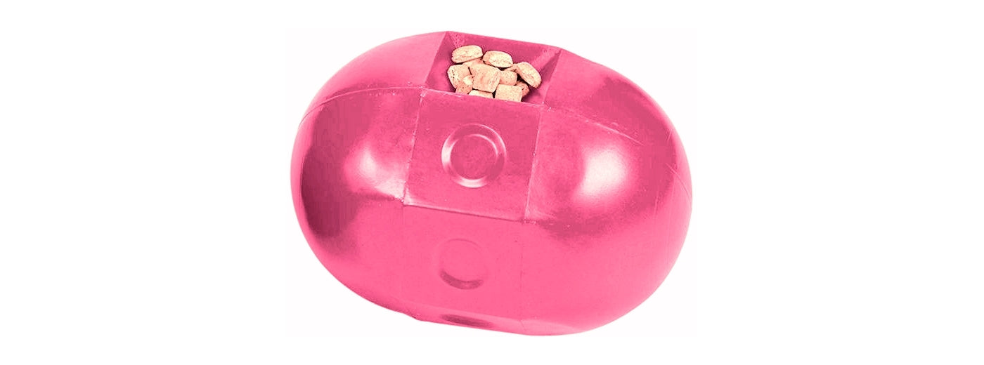 Stubbs Rock ’n’ Roll Ball (Pink) | Horse Treat Toy - Buy Online SPR Centre UK