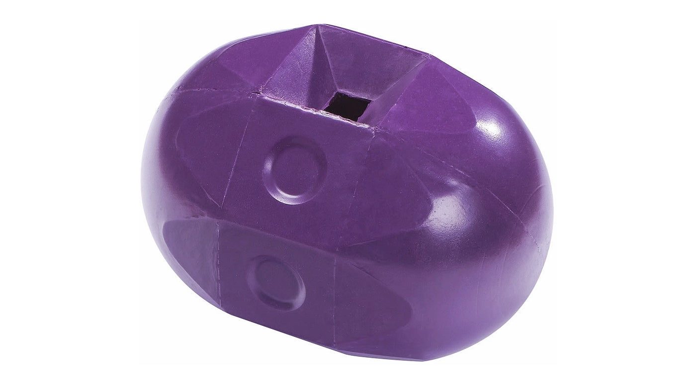 Stubbs Rock ’n’ Roll Ball (Purple) | Horse Treat Toy - Buy Online SPR Centre UK