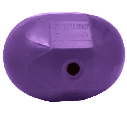 Stubbs Rock ’n’ Roll Ball (Purple) | Horse Treat Toy - Buy Online SPR Centre UK