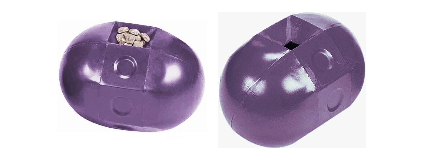 Stubbs Rock ’n’ Roll Ball (Purple) | Horse Treat Toy - Buy Online SPR Centre UK