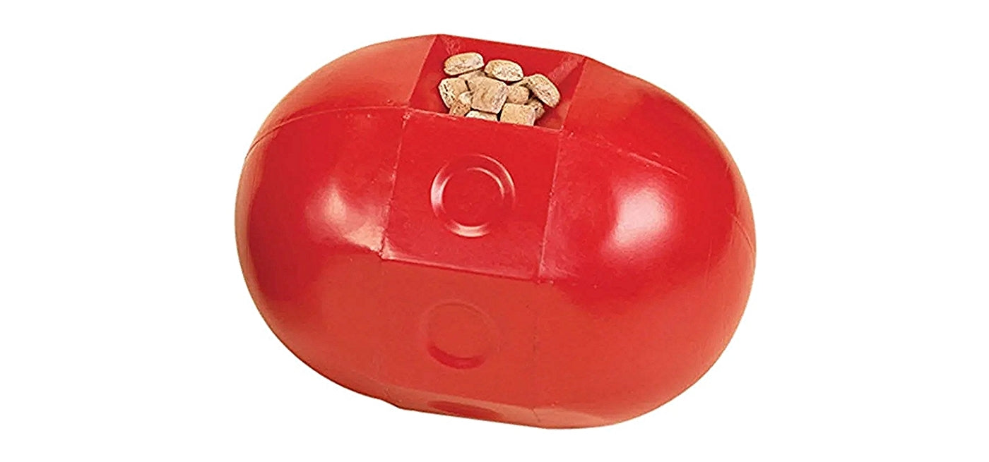 Stubbs Rock ’n’ Roll Ball (Red) | Horse Treat Toy - Buy Online SPR Centre UK