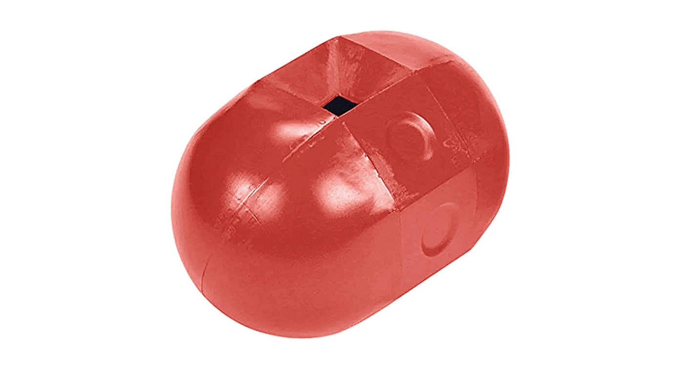 Stubbs Rock ’n’ Roll Ball (Red) | Horse Treat Toy - Buy Online SPR Centre UK