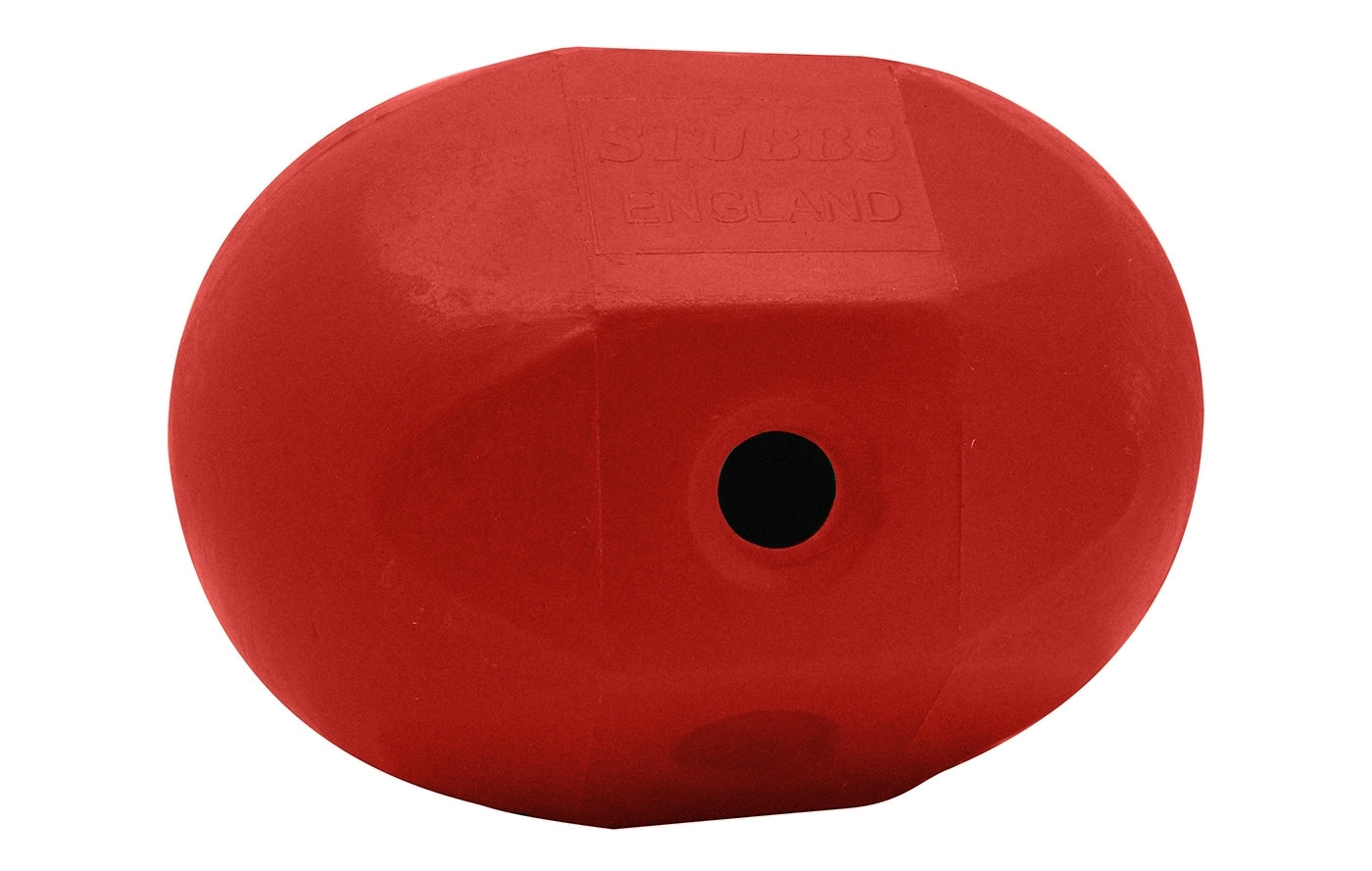 Stubbs Rock ’n’ Roll Ball (Red) | Horse Treat Toy - Buy Online SPR Centre UK