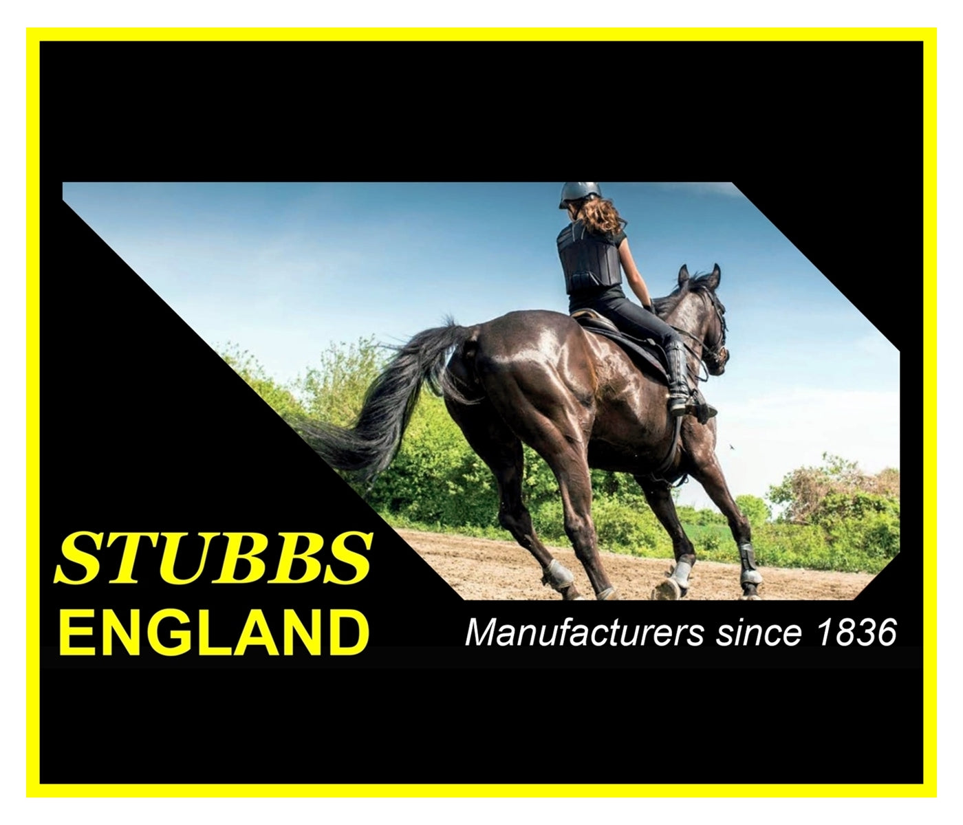Stubbs - Standard Saddle Rack S17 (Black) - Buy Online SPR Centre UK