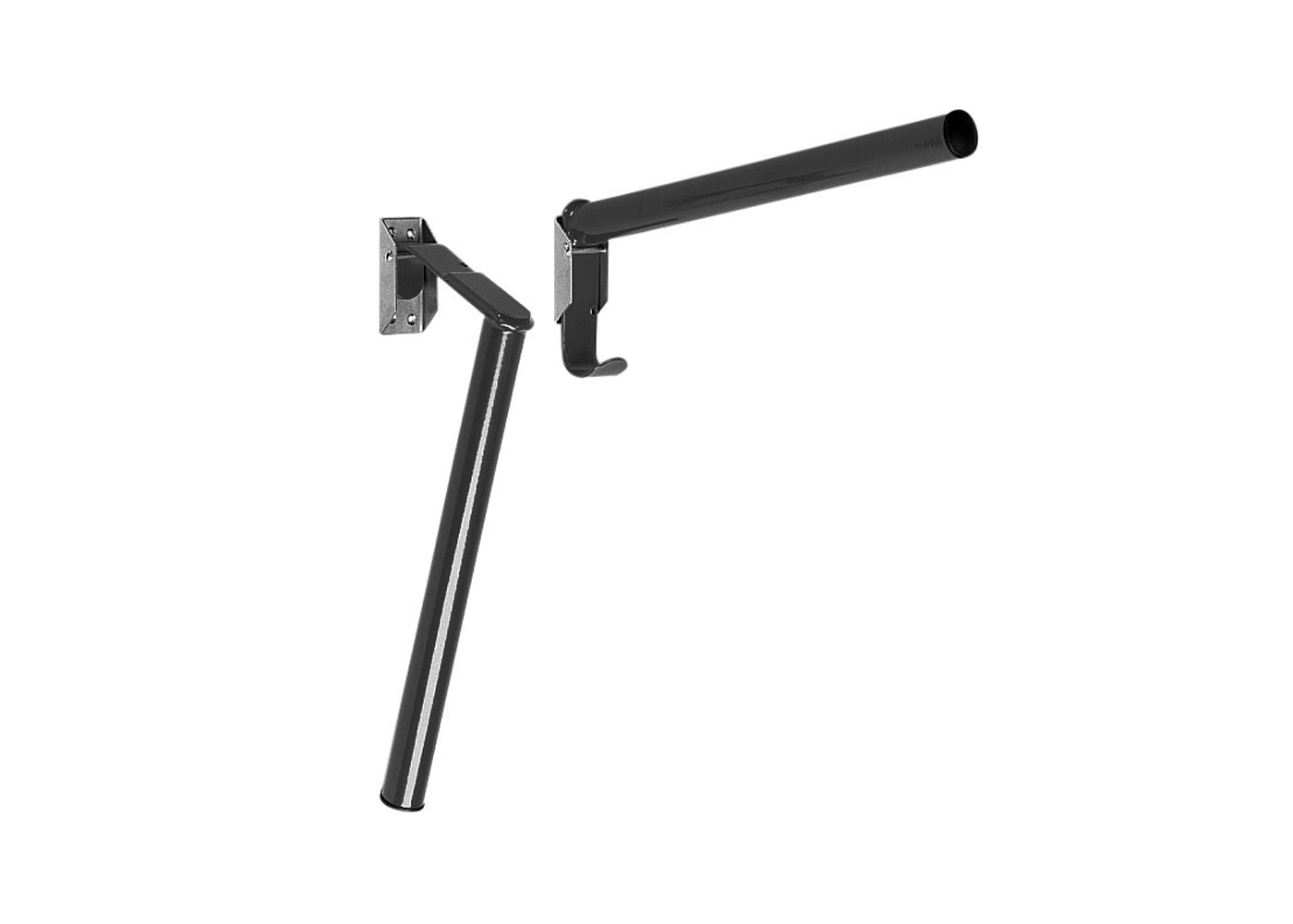 Stubbs - Folding Pole Saddle Rack (Black) - Buy Online SPR Centre UK
