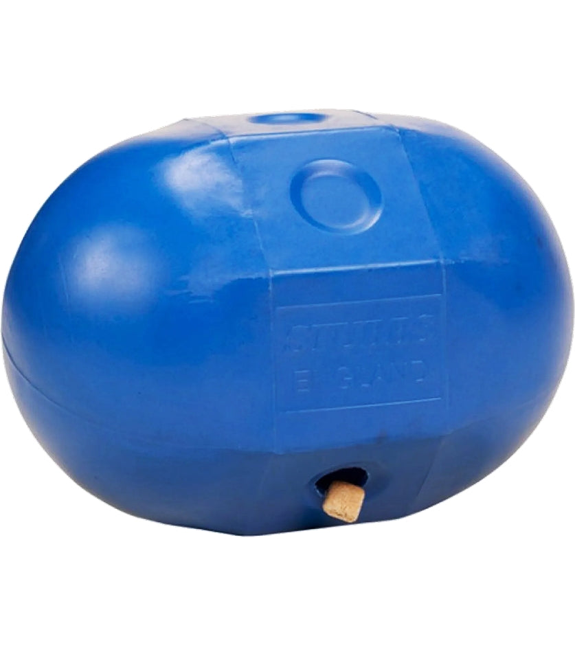 Stubbs Rock ’n’ Roll Ball (Blue) | Horse Treat Toy - Buy Online SPR Centre UK