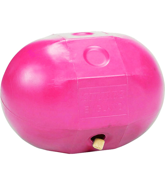 Stubbs Rock ’n’ Roll Ball (Pink) | Horse Treat Toy - Buy Online SPR Centre UK