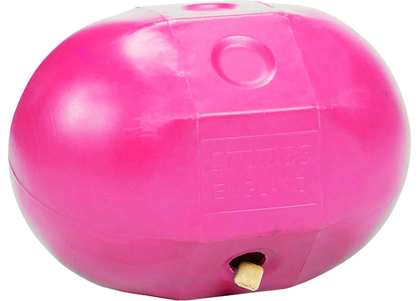 Stubbs Rock ’n’ Roll Ball (Pink) | Horse Treat Toy - Buy Online SPR Centre UK