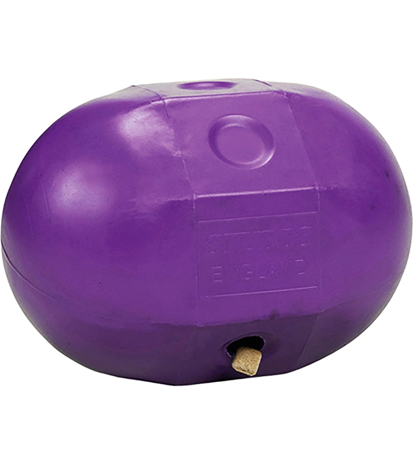 Stubbs Rock ’n’ Roll Ball (Purple) | Horse Treat Toy - Buy Online SPR Centre UK