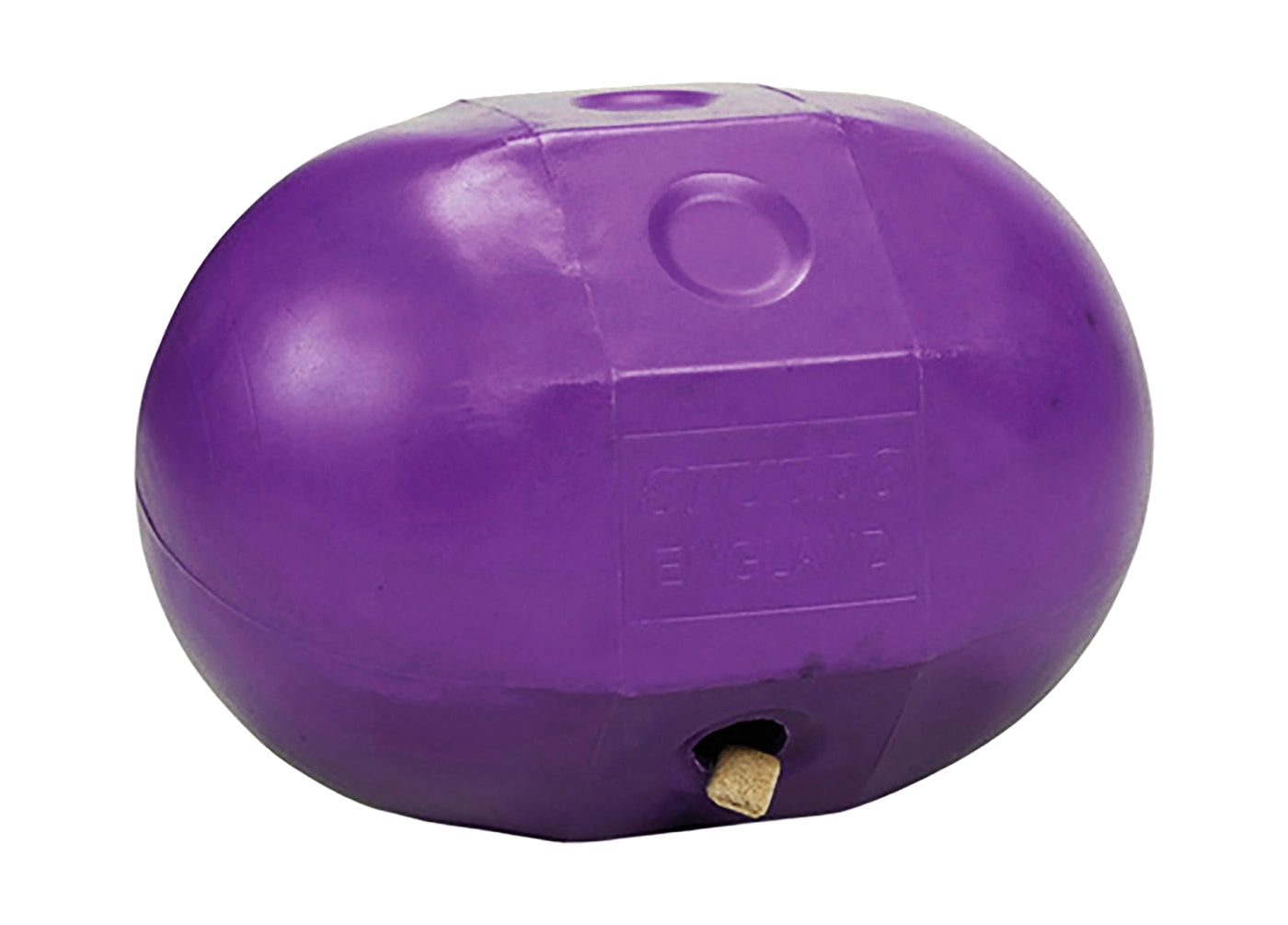 Stubbs Rock ’n’ Roll Ball (Purple) | Horse Treat Toy - Buy Online SPR Centre UK