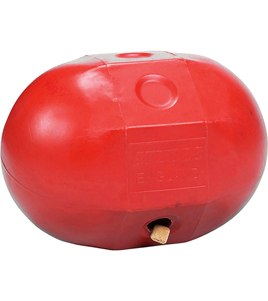 Stubbs Rock ’n’ Roll Ball (Red) | Horse Treat Toy - Buy Online SPR Centre UK
