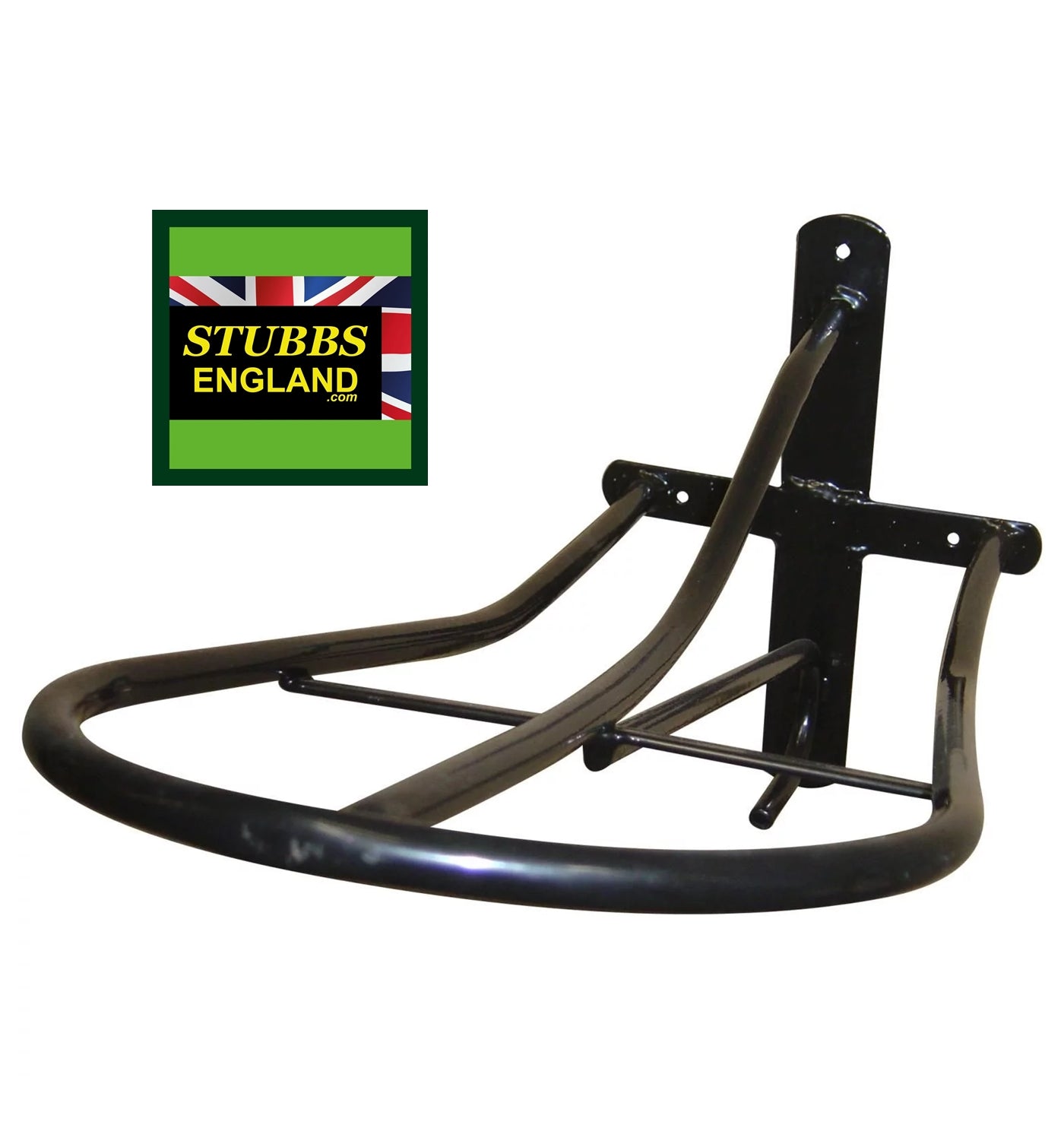 Stubbs - Standard Saddle Rack S17 (Black) - Buy Online SPR Centre UK