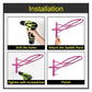 Stubbs - Standard Saddle Rack S17 (Pink) - Buy Online SPR Centre UK