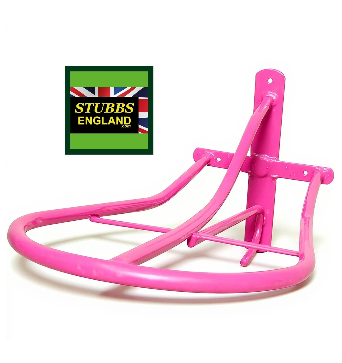 Stubbs - Standard Saddle Rack S17 (Pink) - Buy Online SPR Centre UK