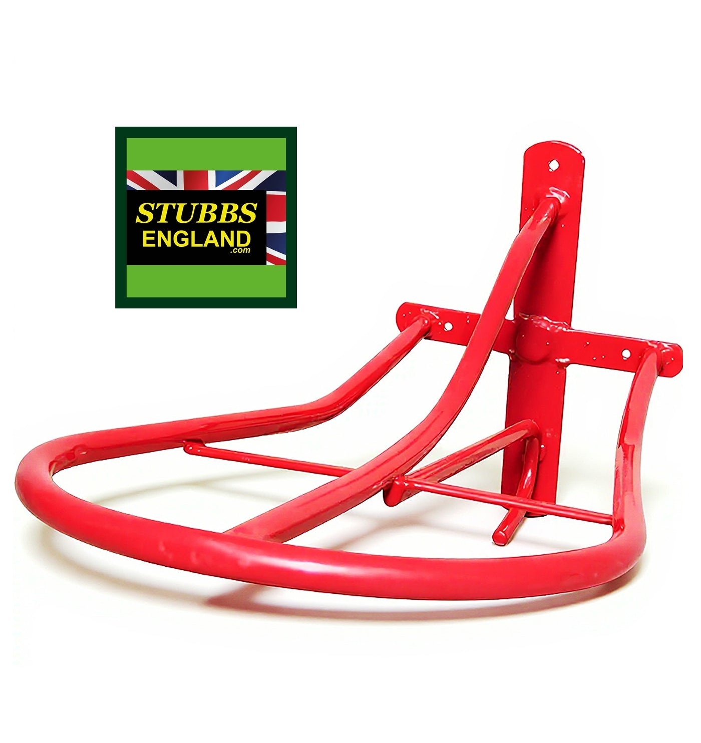 Stubbs - Standard Saddle Rack S17 (Red) - Buy Online SPR Centre UK