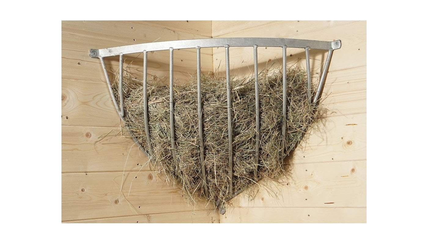 Stubbs - Traditional Corner Hay Rack - Buy Online SPR Centre UK