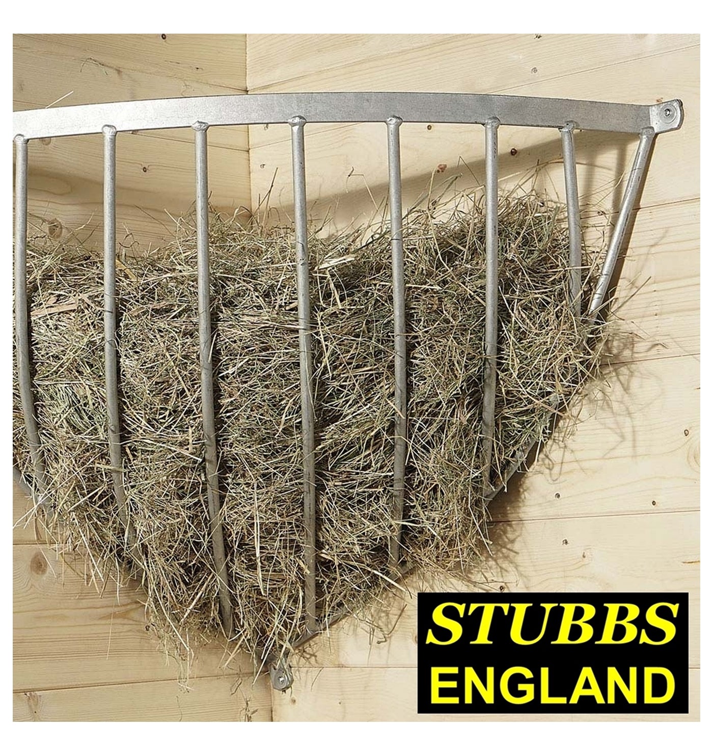 Stubbs - Traditional Corner Hay Rack - Buy Online SPR Centre UK