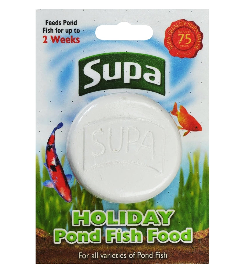 Supa - Pond Holiday Fish Food - Buy Online SPR Centre UK