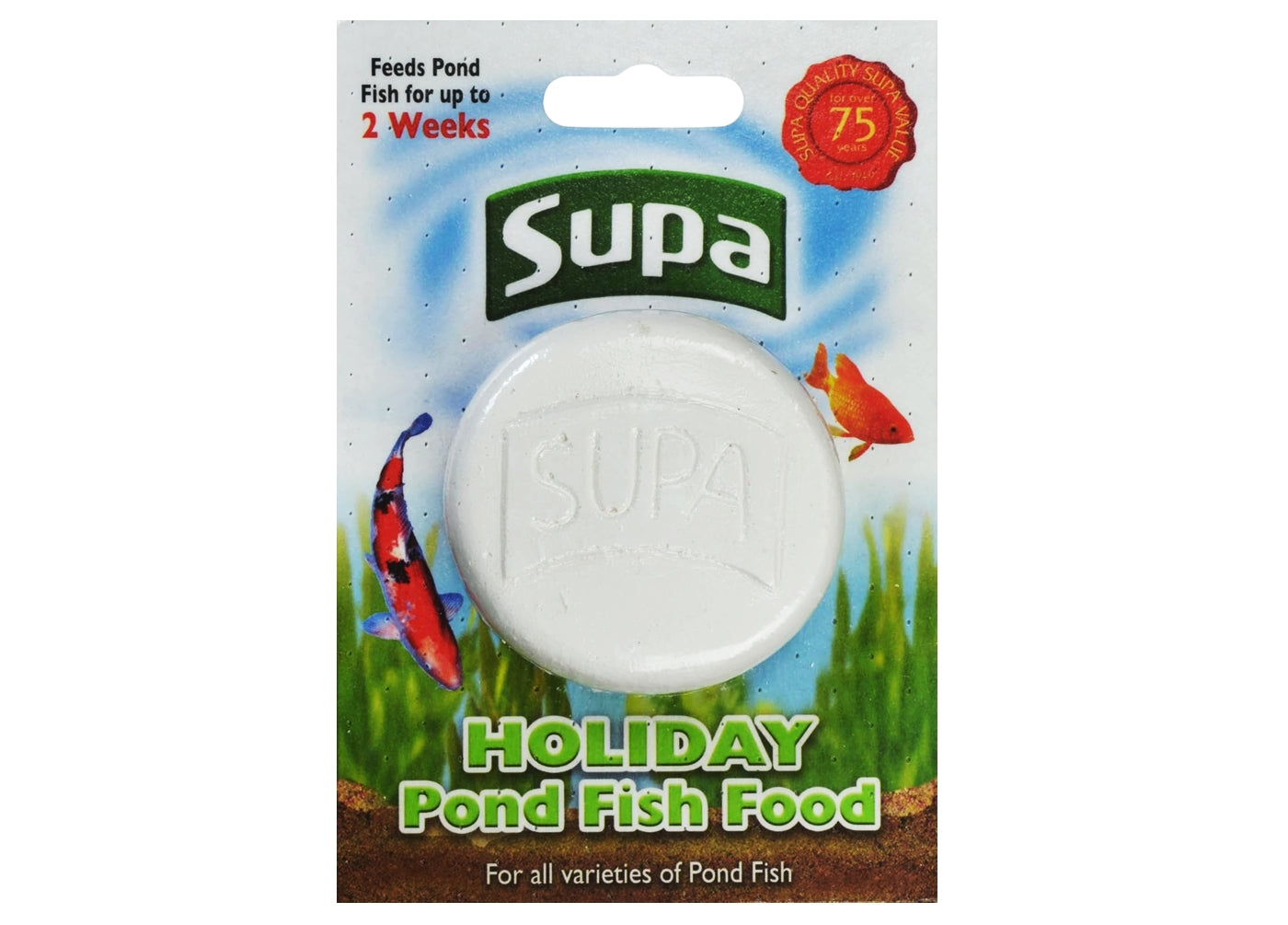 Supa - Pond Holiday Fish Food - Buy Online SPR Centre UK